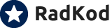 RadKod Logo